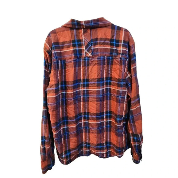 Men's Marmot Flannel Long Sleeved Lightweight XL - Picture 4 of 4